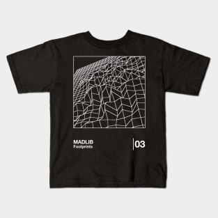 Madlib / Minimalist Style Graphic Design Kids T-Shirt